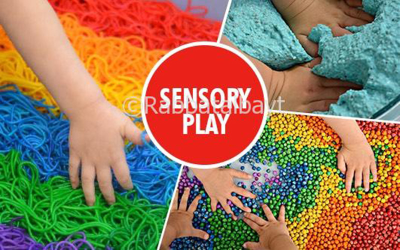 Sensory Play for Children