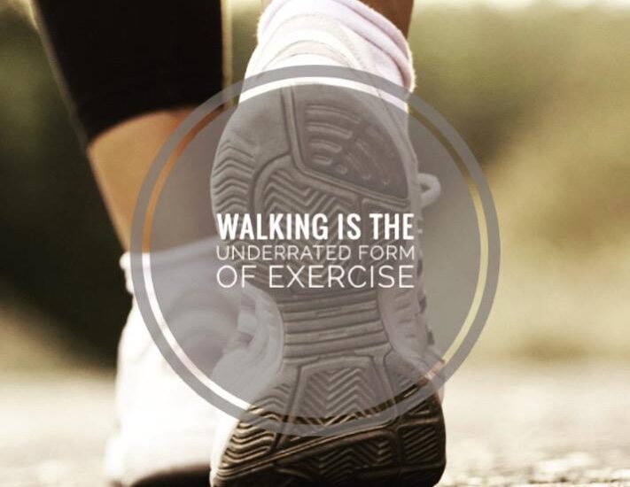 Benefits of Walking